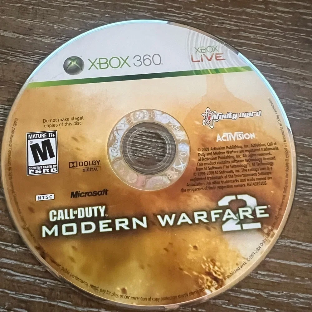 3 xbox 360 games
